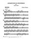 Philip Glass: Arabesque In Memoriam (Solo Flute): Solo pour Flûte Traversière