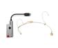 DEU1 Broadcast Headset Microphone Bundle